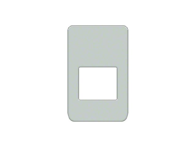Window Control Switch Accent Trim; Cactus Gray (21-24 Bronco 2-Door)