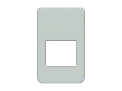 Window Control Switch Accent Trim; Cactus Gray (21-24 Bronco 2-Door)