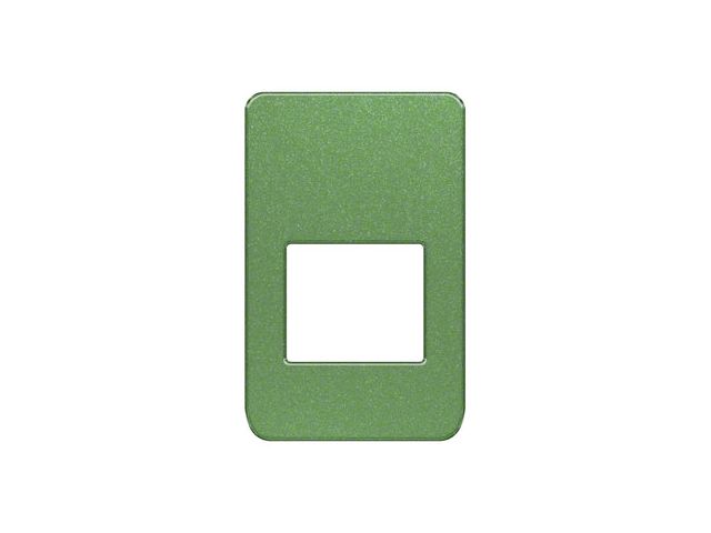 Window Control Switch Accent Trim; Eruption Green (21-24 Bronco 2-Door)
