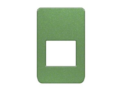 Window Control Switch Accent Trim; Eruption Green (21-24 Bronco 2-Door)