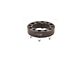 1-1/2-Inch Wheel Spacers; Black (22-24 Tundra)