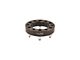 1-1/4-Inch Wheel Spacers; Black (22-24 Tundra)