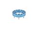 1-1/4-Inch Wheel Spacers; Blue (22-24 Tundra)