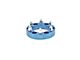 1-1/4-Inch Wheel Spacers; Blue (22-24 Tundra)