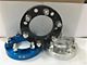 1-1/4-Inch Wheel Spacers; Silver (05-23 Tacoma)