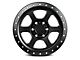 Falcon Wheels T1 Series Full Matte Black 6-Lug Wheel; 20x9; 0mm Offset (22-24 Tundra)