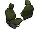 Bartact Tactical Front Seat Covers; Olive (21-24 Bronco)