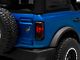 Tail Light Cover Black Out Kit; Smoked (21-24 Bronco)