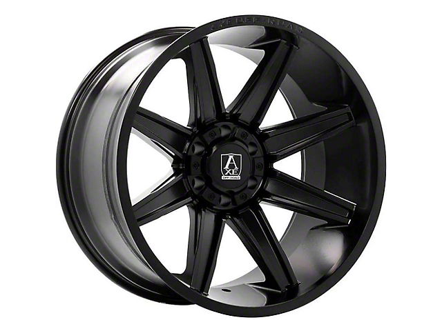 Axe Wheels Atremis Gloss Black Milled 6-Lug Wheel; 20x10; -19mm Offset (22-23 Tundra)