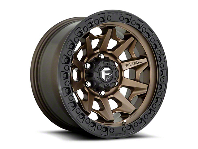 Fuel Wheels Covert Matte Bronze 6-Lug Wheel; 20x10; -18mm Offset (22-23 Tundra)