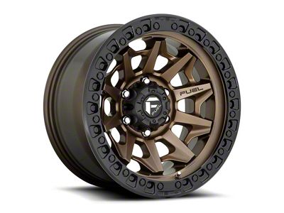 Fuel Wheels Covert Matte Bronze 6-Lug Wheel; 20x10; -18mm Offset (16-23 Tacoma)