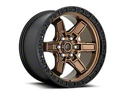 Fuel Wheels Kicker Matte Bronze 6-Lug Wheel; 20x9; 20mm Offset (05-15 Tacoma)