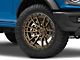 Fuel Wheels Rebel Matte Bronze 6-Lug Wheel; 20x9; 20mm Offset (21-24 Bronco, Excluding Raptor)