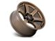 Fuel Wheels Rush Matte Bronze 6-Lug Wheel; 20x9; 1mm Offset (22-24 Tundra)