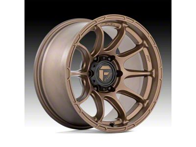 Fuel Wheels Variant Matte Bronze 6-Lug Wheel; 20x9; 1mm Offset (22-24 Tundra)