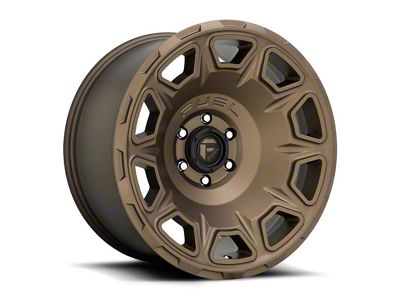 Fuel Wheels Vengeance Matte Bronze 6-Lug Wheel; 20x10; -18mm Offset (22-24 Tundra)
