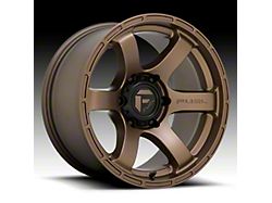 Fuel Wheels Rush Matte Bronze 6-Lug Wheel; 18x9; 20mm Offset (05-15 Tacoma)