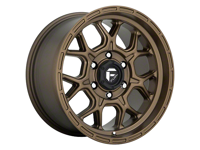 Fuel Wheels Tech Matte Bronze 6-Lug Wheel; 18x9; 20mm Offset (22-23 Tundra)