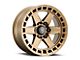 ICON Alloys Raider Satin Brass 6-Lug Wheel; 17x8.5; 0mm Offset (22-24 Tundra)