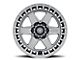 ICON Alloys Raider Titanium 6-Lug Wheel; 17x8.5; 0mm Offset (22-24 Tundra)