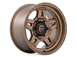 Fuel Wheels Oxide Matte Bronze 6-Lug Wheel; 17x9; -38mm Offset (16-23 Tacoma)