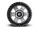 Fuel Wheels Podium Matte Gunmetal 6-Lug Wheel; 17x9; 1mm Offset (16-23 Tacoma)