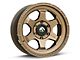 Fuel Wheels Shok Matte Bronze 6-Lug Wheel; 17x9; 20mm Offset (21-24 Bronco, Excluding Raptor)