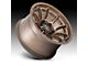 Fuel Wheels Variant Matte Bronze 6-Lug Wheel; 17x9; -12mm Offset (21-24 Bronco, Excluding Raptor)
