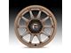 Fuel Wheels Variant Matte Bronze 6-Lug Wheel; 17x9; -12mm Offset (21-24 Bronco, Excluding Raptor)
