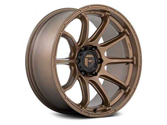 Fuel Wheels Variant Matte Bronze 6-Lug Wheel; 17x9; 1mm Offset (22-23 Tundra)