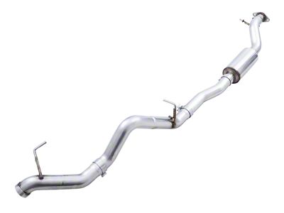AWE 0FG Cat-Back Exhaust with BashGuard (21-23 Bronco, Excluding Raptor)
