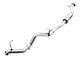 AWE 0FG Cat-Back Exhaust with BashGuard (21-24 Bronco, Excluding Raptor)