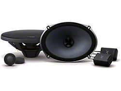 Alpine X-Series Component 2-Way Speakers; 120W; 6x9-Inch (Universal; Some Adaptation May Be Required)