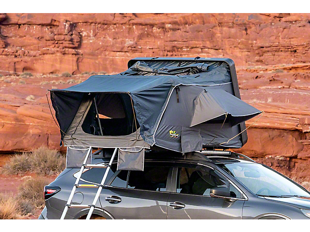 Ironman 4x4 Nomad 1300 3-Season Hard Shell Roof Top Tent (Universal; Some Adaptation May Be Required)