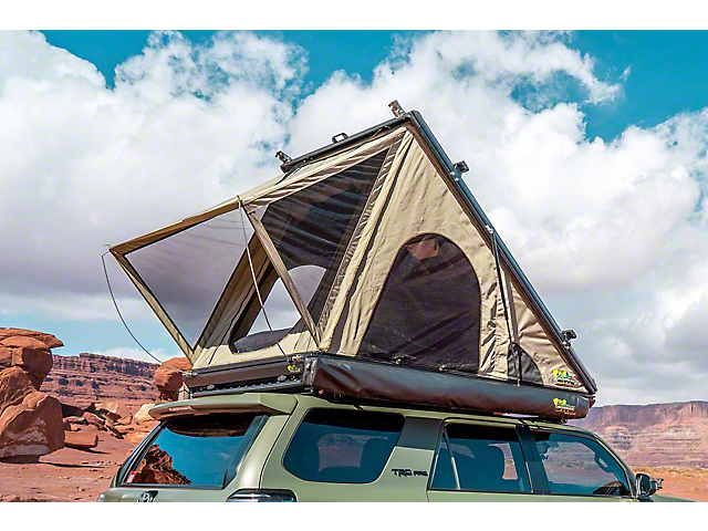 Ironman 4x4 Swift 1400 Hard Shell Roof Top Tent (Universal; Some Adaptation May Be Required)