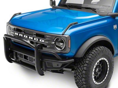 RedRock HD Tubular Front Bumper with Grille Guard and Skid Plate (21-23 Bronco, Excluding Raptor)