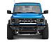 RedRock HD Tubular Front Bumper with Grille Guard and Skid Plate (21-24 Bronco, Excluding Raptor)