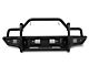RedRock HD Tubular Front Bumper with LED Fog Lights and Grille Guard (21-24 Bronco, Excluding Raptor)