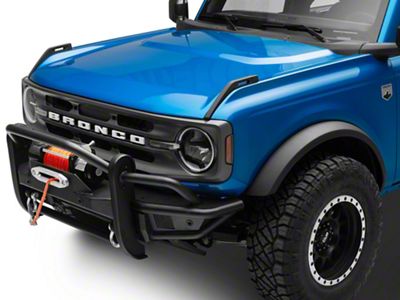 RedRock HD Tubular Front Winch Mount Bumper and Grille Guard (21-23 Bronco, Excluding Raptor)