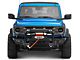 RedRock HD Tubular Front Winch Mount Bumper and Grille Guard (21-24 Bronco, Excluding Raptor)