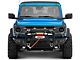 RedRock HD Tubular Front Winch Mount Bumper with Grille Guard and Skid Plate (21-24 Bronco, Excluding Raptor)