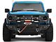 RedRock HD Tubular Front Winch Mount Bumper with Grille Guard and Skid Plate (21-24 Bronco, Excluding Raptor)
