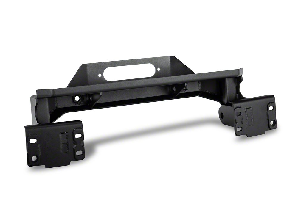 Barricade HD Tubular Front Winch Mount Bumper (2123 Bronco