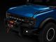 RedRock HD Tubular Front Winch Mount Bumper with LED Fog Lights and Grille Guard (21-24 Bronco, Excluding Raptor)
