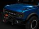 RedRock HD Tubular Front Winch Mount Bumper with LED Fog Lights (21-24 Bronco, Excluding Raptor)
