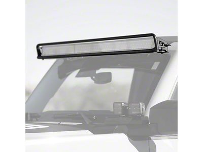 DV8 Offroad 52-Inch Straight LED Light Bar Mount (21-24 Bronco)