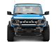 Barricade HD Stubby Winch Mount Front Bumper with LED Fog Lights (21-24 Bronco, Excluding Raptor)