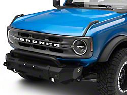 Barricade HD Stubby Front Bumper with LED Fog Lights (21-23 Bronco, Excluding Raptor)