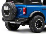 Barricade HD Rear Bumper with LED Fog Lights (21-26 Bronco, Excluding Raptor)