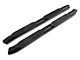 Rough Country Oval Nerf Side Step Bars; Black (21-24 Bronco 4-Door)